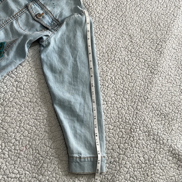 Pre owned Comfort Denim Girls Jacket Size XL (18/20) - Picture 9 of 9